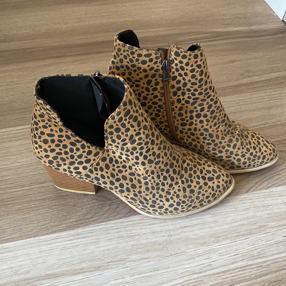 Leopard booties - Picture 3 of 5